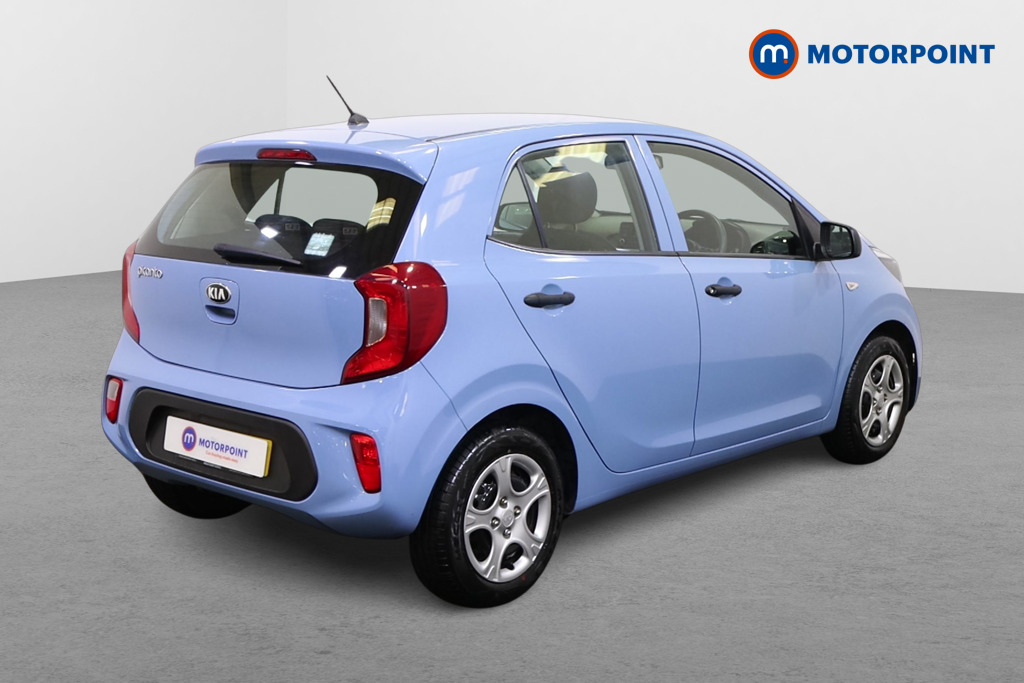 KIA Picanto 1 Manual Petrol Hatchback - Stock Number (1544566) - Drivers side rear corner