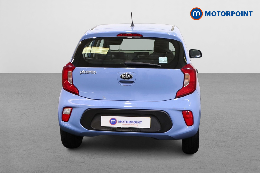 KIA Picanto 1 Manual Petrol Hatchback - Stock Number (1544566) - Rear bumper