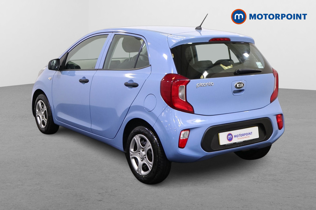 KIA Picanto 1 Manual Petrol Hatchback - Stock Number (1544566) - Passenger side rear corner