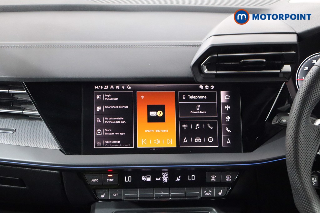 Audi A3 S Line Automatic Petrol Saloon - Stock Number (1544601) - 2nd supplementary image