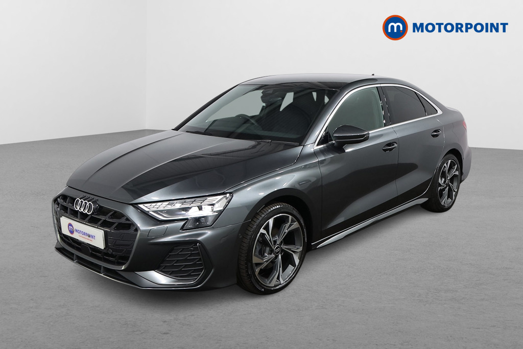 Audi A3 S Line Automatic Petrol Saloon - Stock Number (1544601) - Passenger side front corner