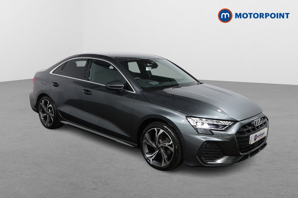 Audi A3 S Line Automatic Petrol Saloon - Stock Number (1544601) - Drivers side front corner