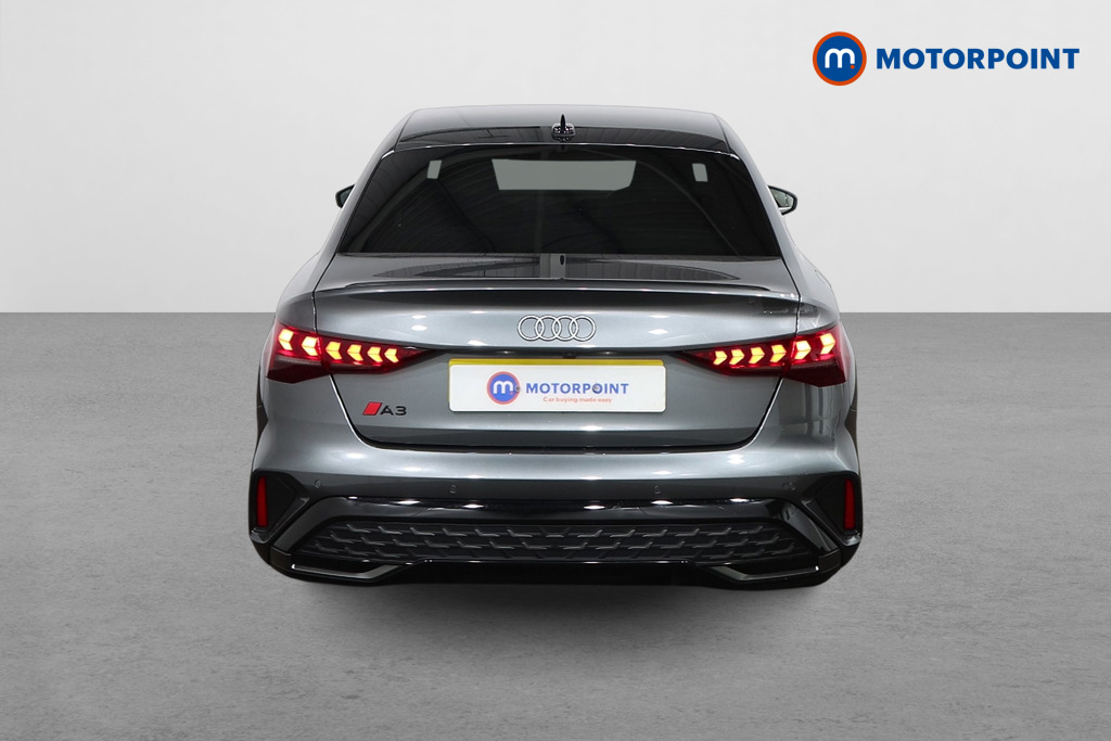 Audi A3 S Line Automatic Petrol Saloon - Stock Number (1544601) - Rear bumper