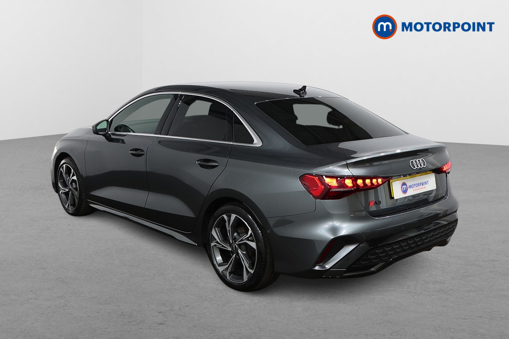 Audi A3 S Line Automatic Petrol Saloon - Stock Number (1544601) - Passenger side rear corner