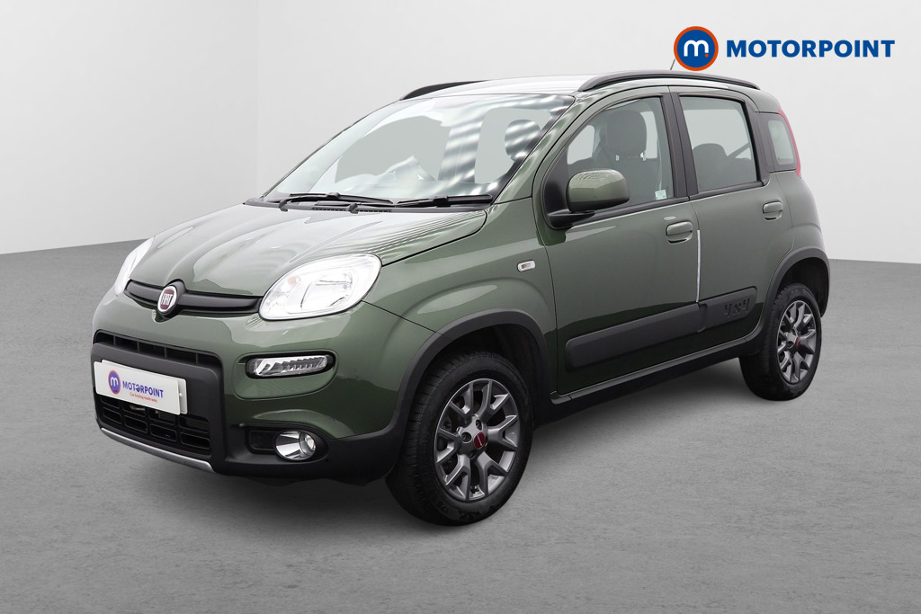 Fiat Panda 0.9 Twinair 85 4X4 5Dr Manual Petrol Hatchback - Stock Number (1544662) - Passenger side front corner