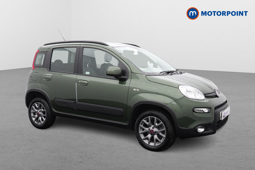 Fiat Panda 0.9 Twinair 85 4X4 5Dr Manual Petrol Hatchback - Stock Number (1544662) - Drivers side front corner