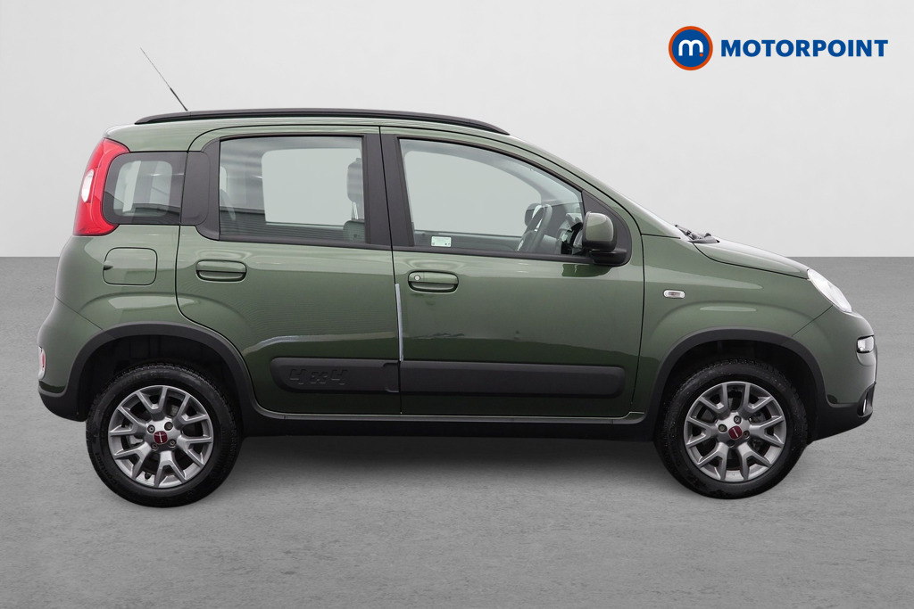 Fiat Panda 0.9 Twinair 85 4X4 5Dr Manual Petrol Hatchback - Stock Number (1544662) - Drivers side