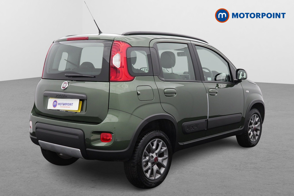 Fiat Panda 0.9 Twinair 85 4X4 5Dr Manual Petrol Hatchback - Stock Number (1544662) - Drivers side rear corner