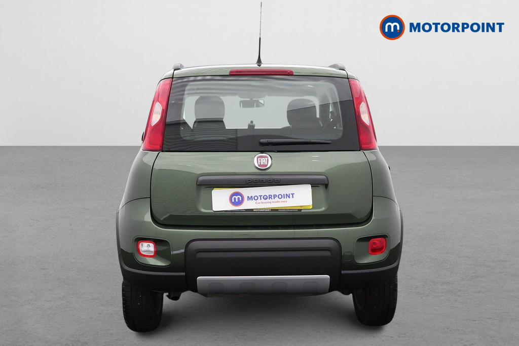 Fiat Panda 0.9 Twinair 85 4X4 5Dr Manual Petrol Hatchback - Stock Number (1544662) - Rear bumper