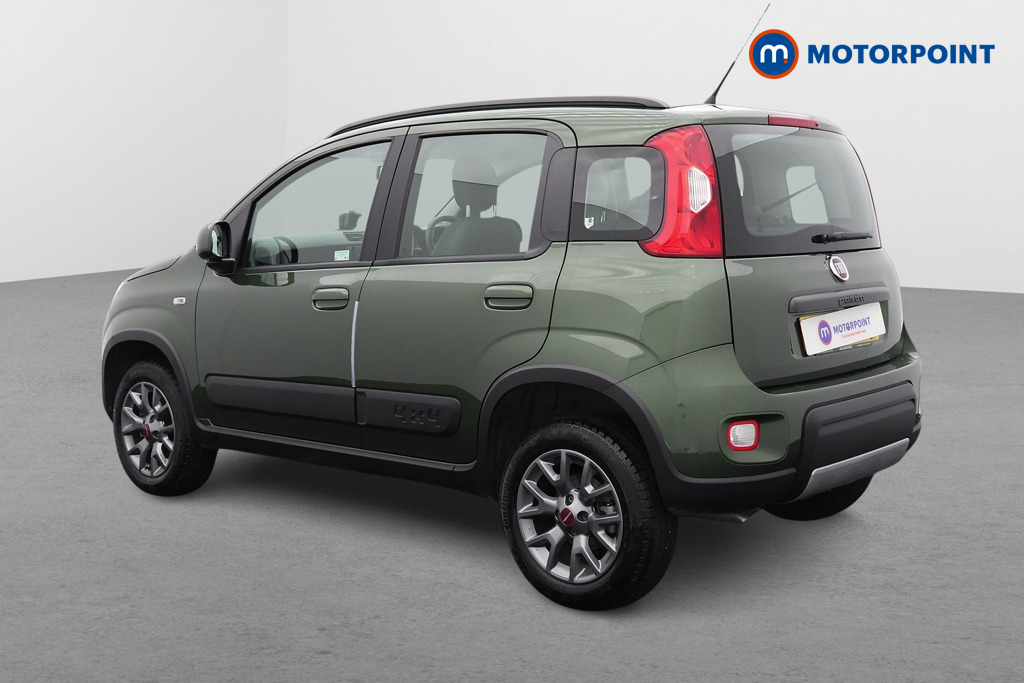 Fiat Panda 0.9 Twinair 85 4X4 5Dr Manual Petrol Hatchback - Stock Number (1544662) - Passenger side rear corner