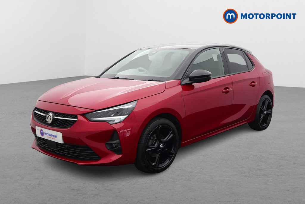 Vauxhall Corsa GS Manual Petrol Hatchback - Stock Number (1544705) - Passenger side front corner