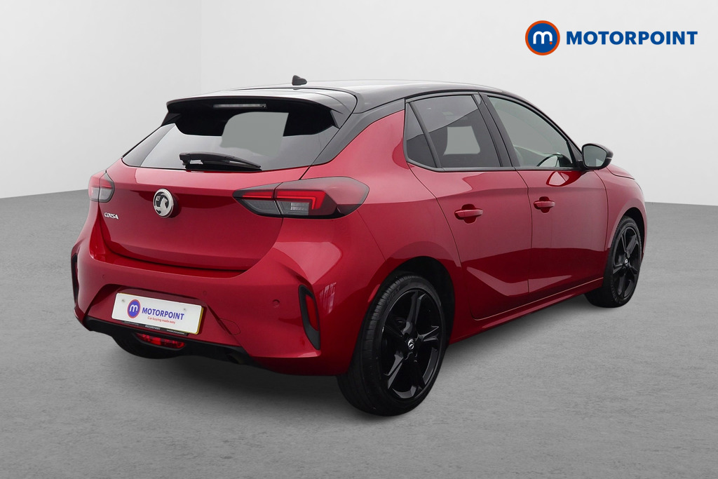 Vauxhall Corsa GS Manual Petrol Hatchback - Stock Number (1544705) - Drivers side rear corner