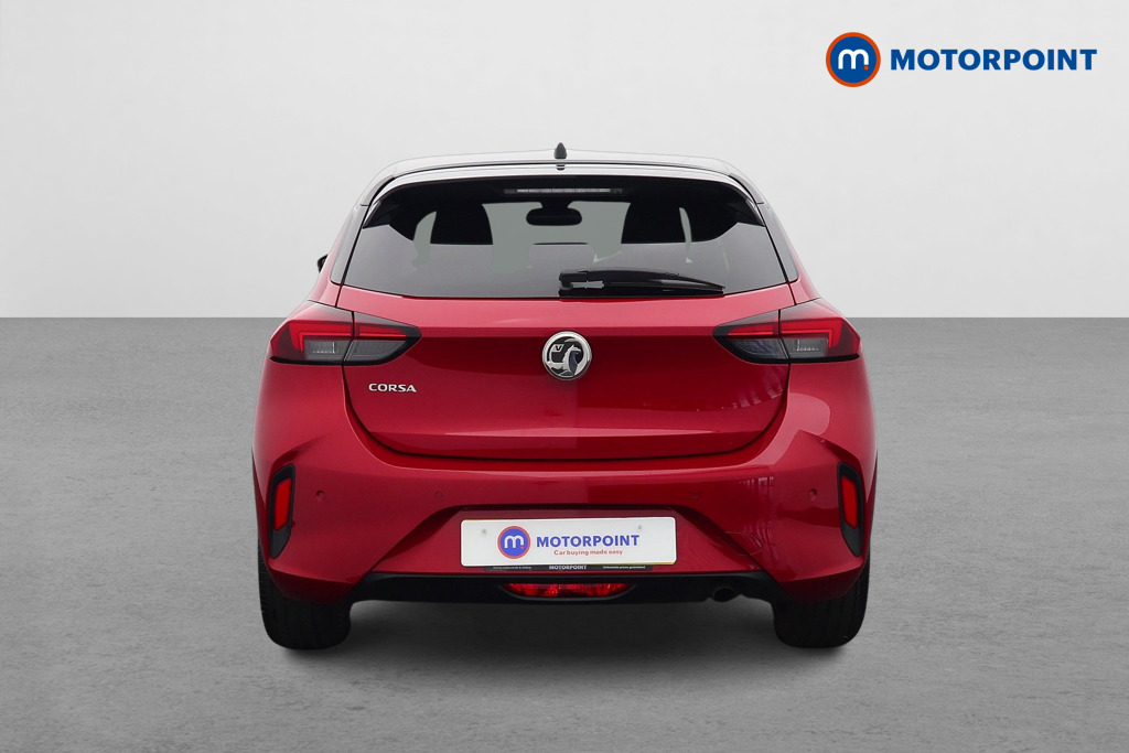 Vauxhall Corsa GS Manual Petrol Hatchback - Stock Number (1544705) - Rear bumper