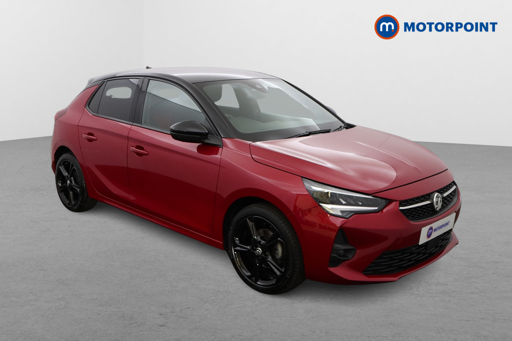 Vauxhall Corsa GS Manual Petrol Hatchback - Stock Number (1544712) - Drivers side front corner