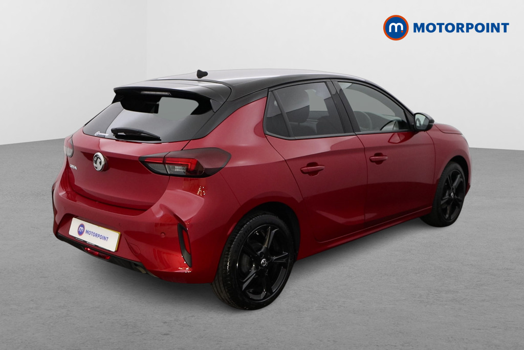 Vauxhall Corsa GS Manual Petrol Hatchback - Stock Number (1544712) - Drivers side rear corner