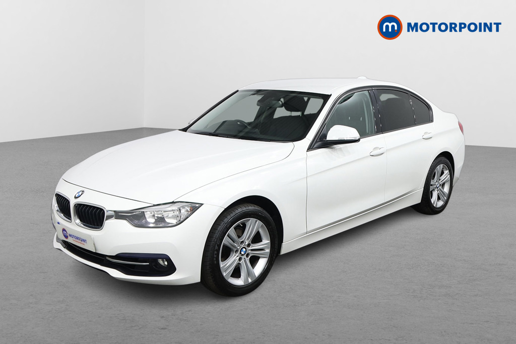 BMW 3 Series Sport Automatic Petrol Saloon - Stock Number (1544805) - Passenger side front corner