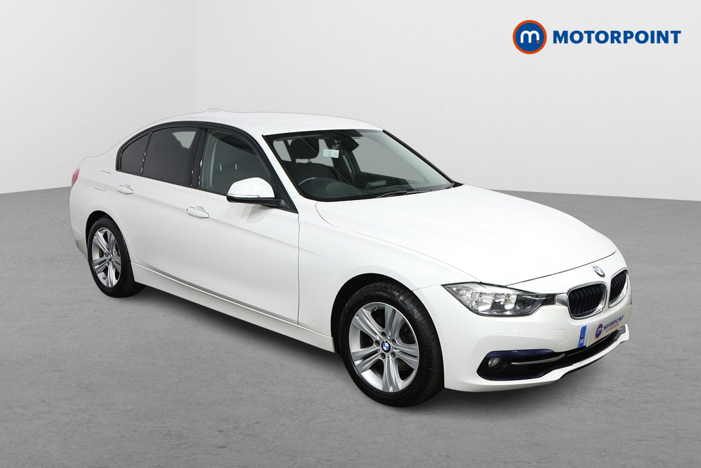 BMW 3 Series Sport Automatic Petrol Saloon - Stock Number (1544805) - Drivers side front corner