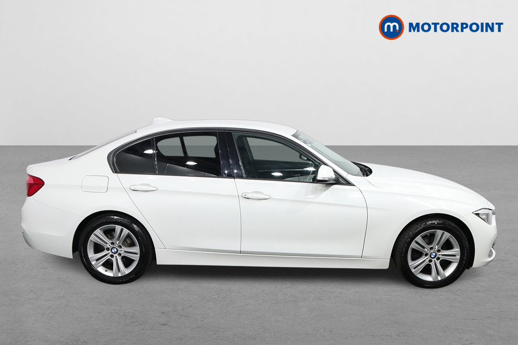 BMW 3 Series Sport Automatic Petrol Saloon - Stock Number (1544805) - Drivers side