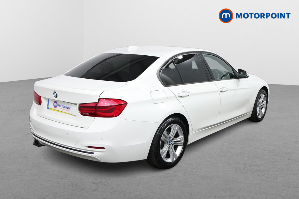 BMW 3 Series Sport Automatic Petrol Saloon - Stock Number (1544805) - Drivers side rear corner