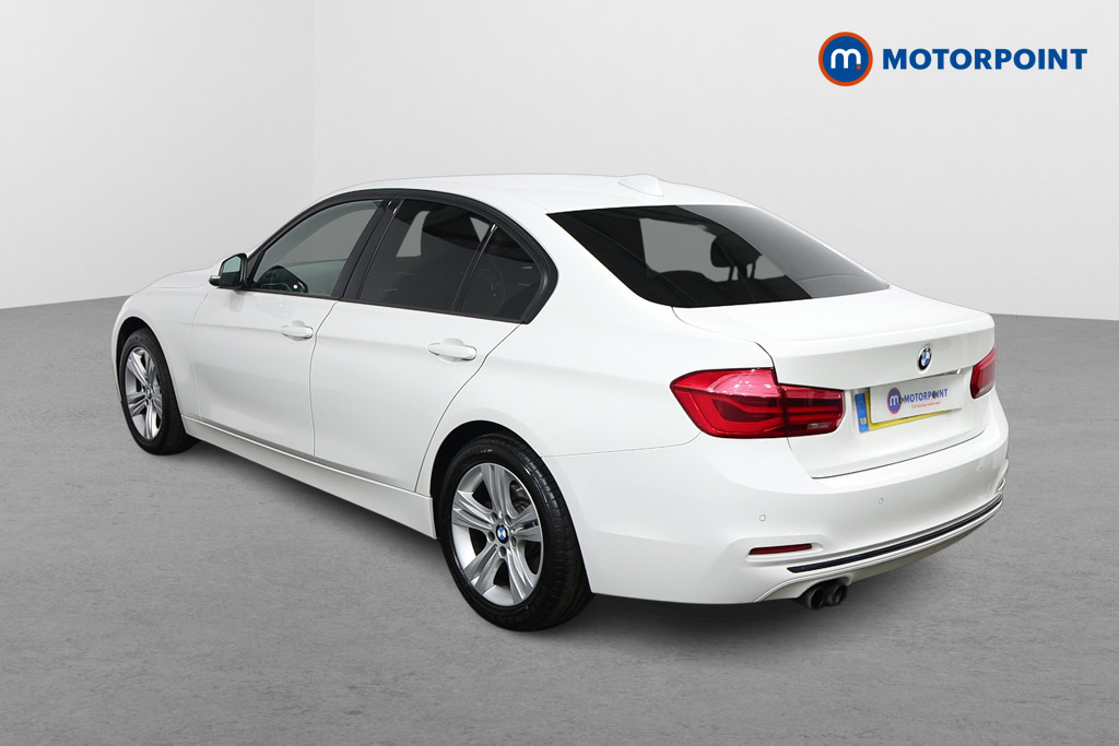 BMW 3 Series Sport Automatic Petrol Saloon - Stock Number (1544805) - Passenger side rear corner