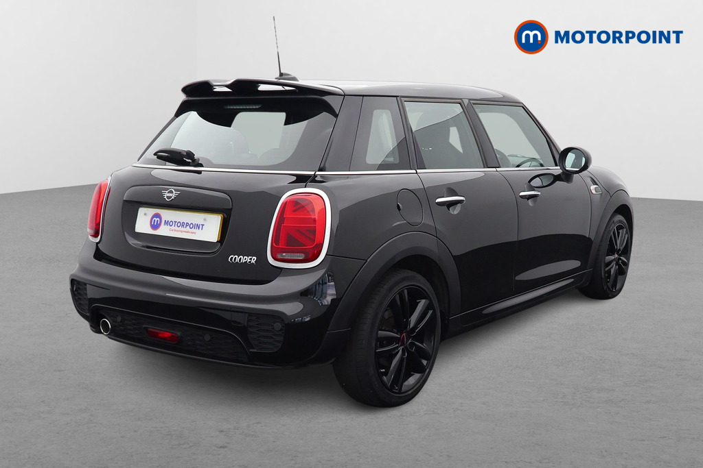 Mini Hatchback Cooper Sport Manual Petrol Hatchback - Stock Number (1544919) - Drivers side rear corner