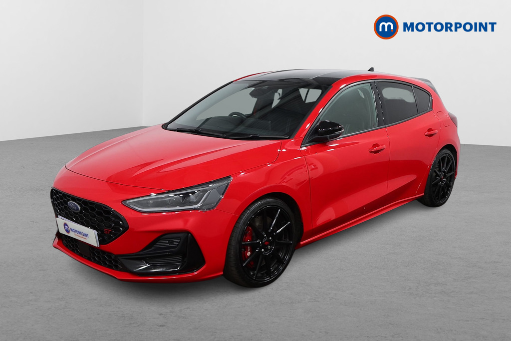 Ford Focus ST Manual Petrol Hatchback - Stock Number (1545052) - Passenger side front corner