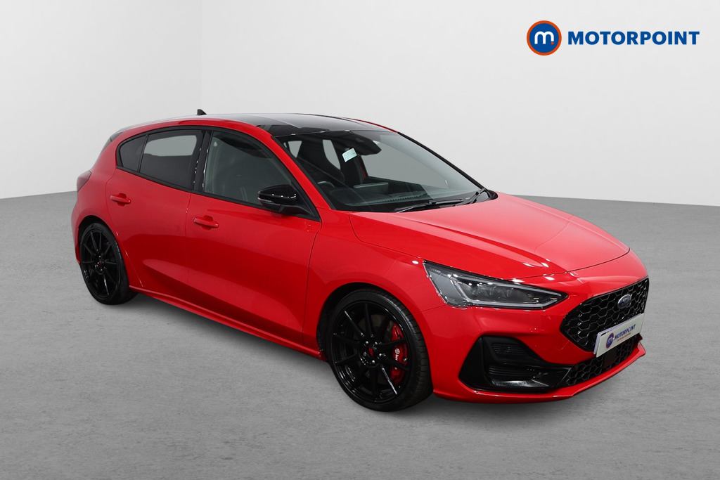 Ford Focus ST Manual Petrol Hatchback - Stock Number (1545052) - Drivers side front corner