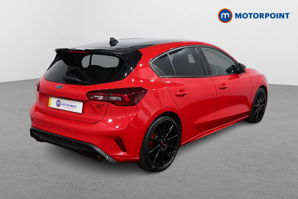 Ford Focus ST Manual Petrol Hatchback - Stock Number (1545052) - Drivers side rear corner