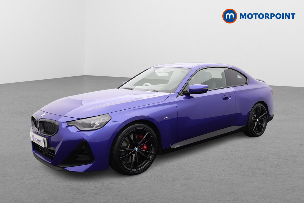 BMW 2 Series M Sport Automatic Diesel Coupe - Stock Number (1545081) - Passenger side front corner