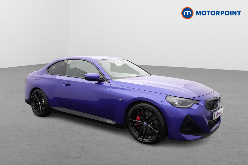 BMW 2 Series M Sport Automatic Diesel Coupe - Stock Number (1545081) - Drivers side front corner