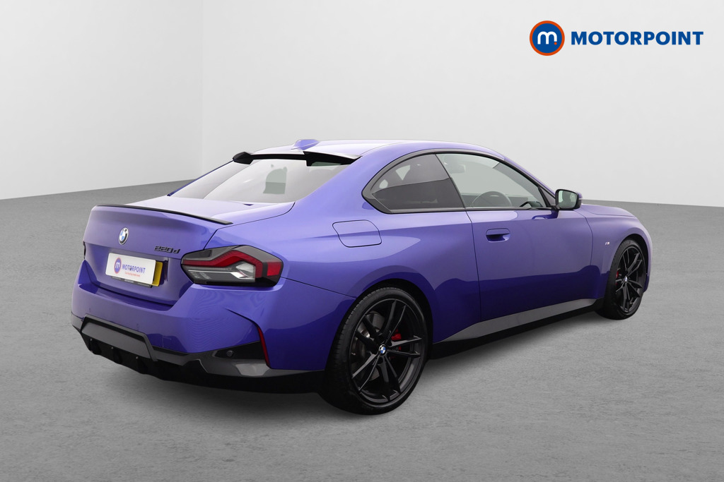BMW 2 Series M Sport Automatic Diesel Coupe - Stock Number (1545081) - Drivers side rear corner