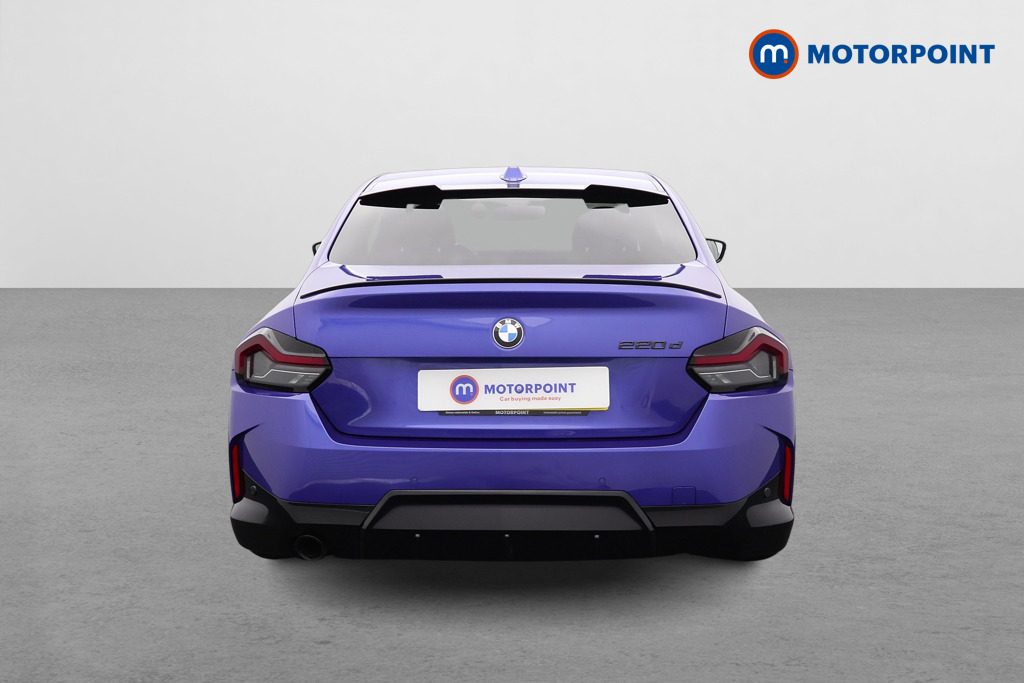 BMW 2 Series M Sport Automatic Diesel Coupe - Stock Number (1545081) - Rear bumper