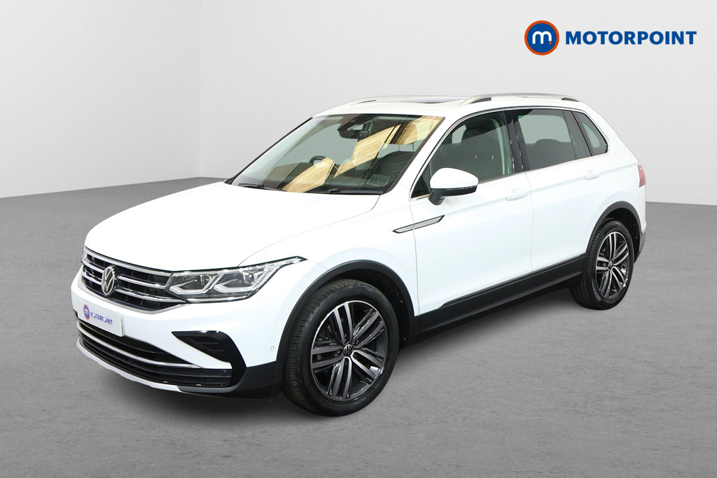 Volkswagen Tiguan Elegance Automatic Petrol SUV - Stock Number (1545147) - Passenger side front corner
