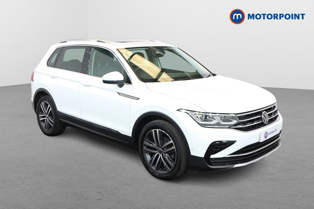 Volkswagen Tiguan Elegance Automatic Petrol SUV - Stock Number (1545147) - Drivers side front corner