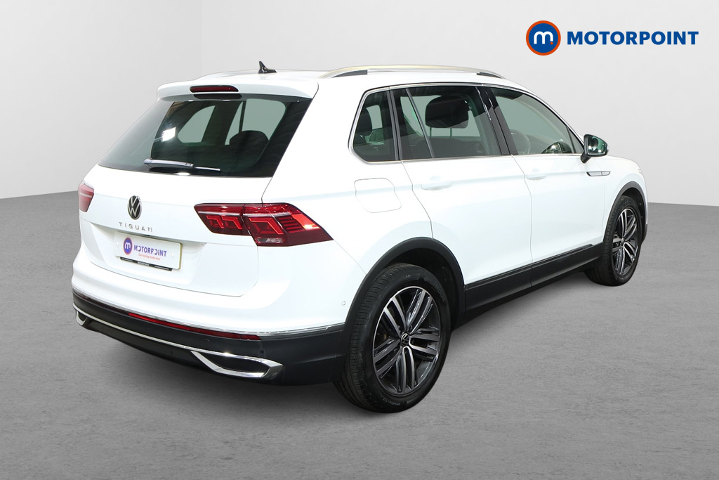 Volkswagen Tiguan Elegance Automatic Petrol SUV - Stock Number (1545147) - Drivers side rear corner