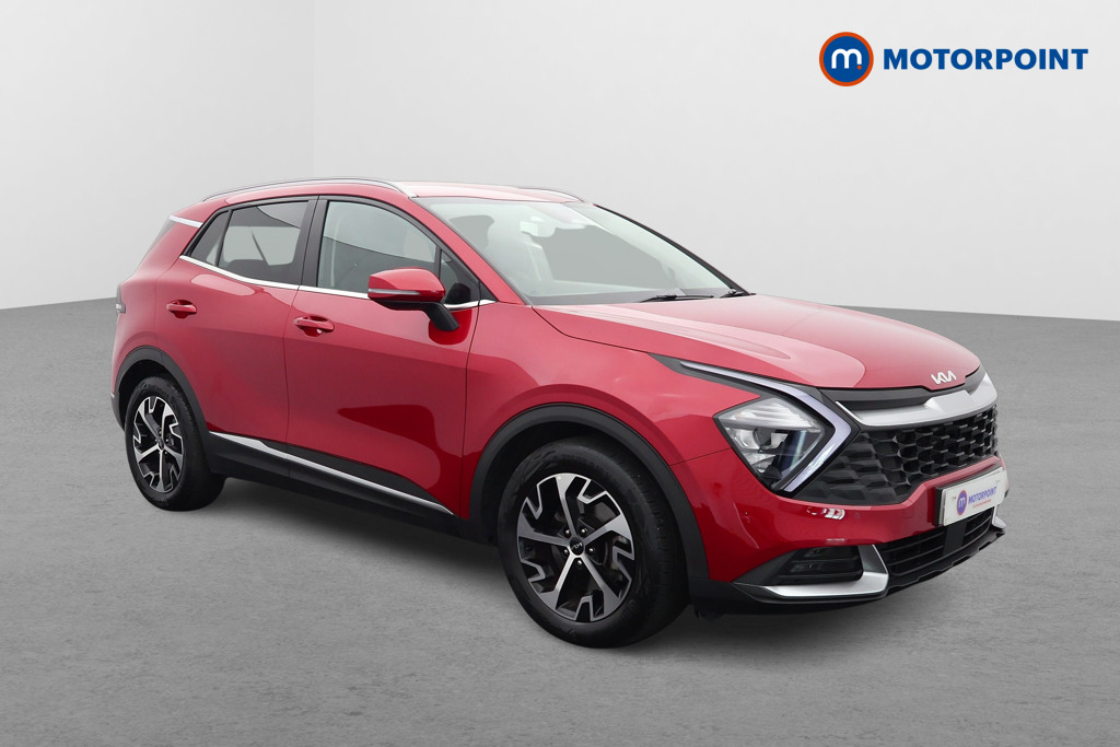 KIA Sportage Launch Edition Manual Petrol SUV - Stock Number (1545159) - Drivers side front corner