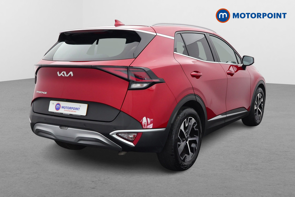 KIA Sportage Launch Edition Manual Petrol SUV - Stock Number (1545159) - Drivers side rear corner