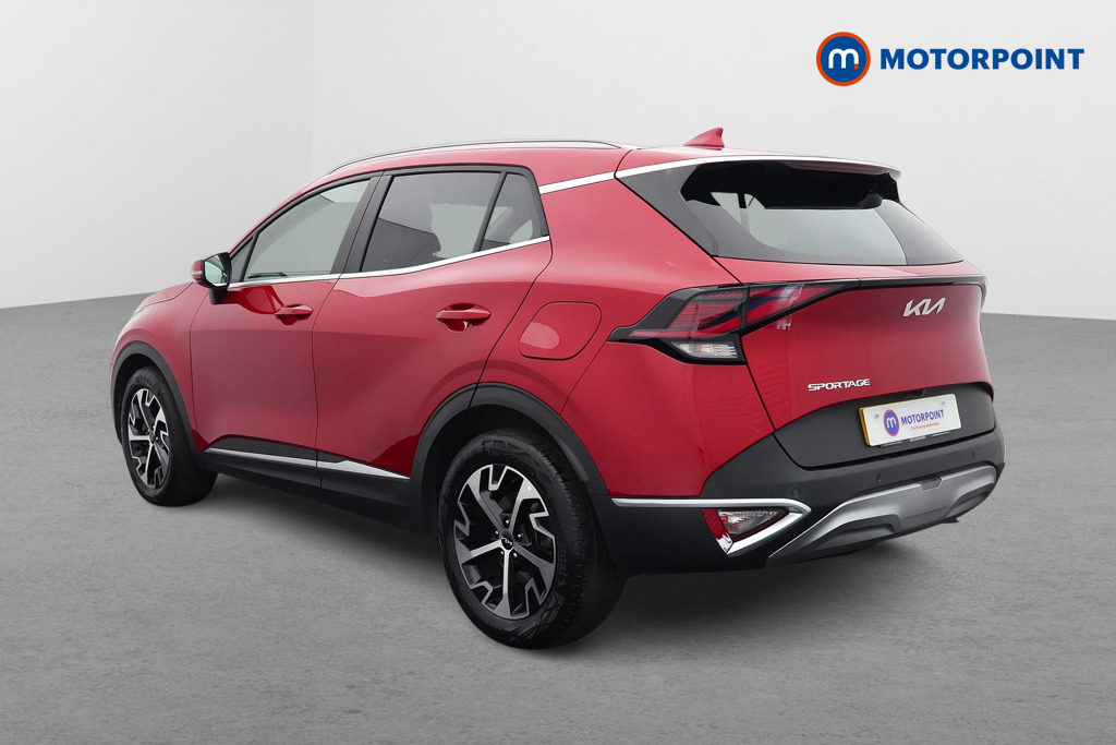 KIA Sportage Launch Edition Manual Petrol SUV - Stock Number (1545159) - Passenger side rear corner
