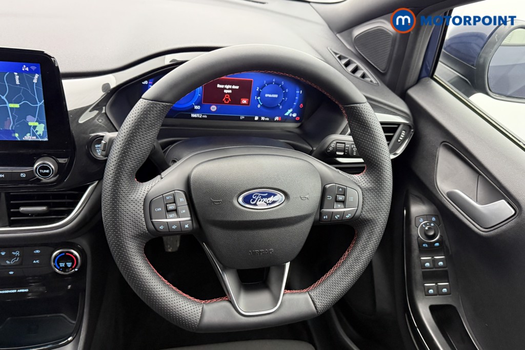 Ford Puma St-Line Manual Petrol-Electric Hybrid SUV - Stock Number (1545162) - 3rd supplementary image