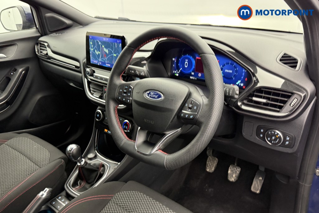 Ford Puma St-Line Manual Petrol-Electric Hybrid SUV - Stock Number (1545162) - 4th supplementary image