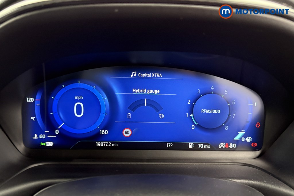 Ford Puma St-Line Manual Petrol-Electric Hybrid SUV - Stock Number (1545162) - 5th supplementary image