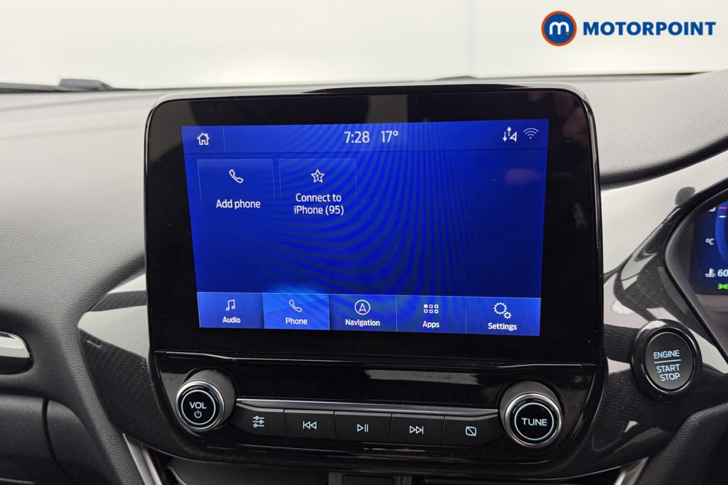 Ford Puma St-Line Manual Petrol-Electric Hybrid SUV - Stock Number (1545162) - 7th supplementary image