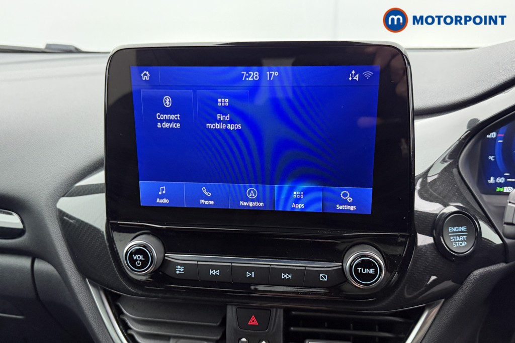 Ford Puma St-Line Manual Petrol-Electric Hybrid SUV - Stock Number (1545162) - 9th supplementary image