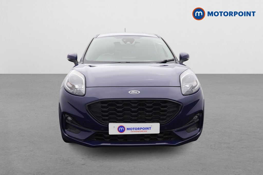 Ford Puma St-Line Manual Petrol-Electric Hybrid SUV - Stock Number (1545162) - Front bumper