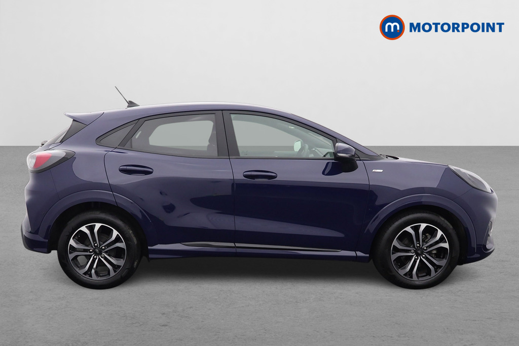 Ford Puma St-Line Manual Petrol-Electric Hybrid SUV - Stock Number (1545162) - Drivers side