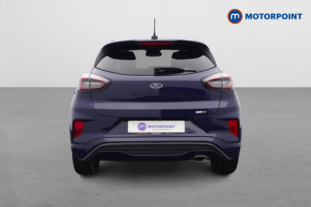 Ford Puma St-Line Manual Petrol-Electric Hybrid SUV - Stock Number (1545162) - Rear bumper