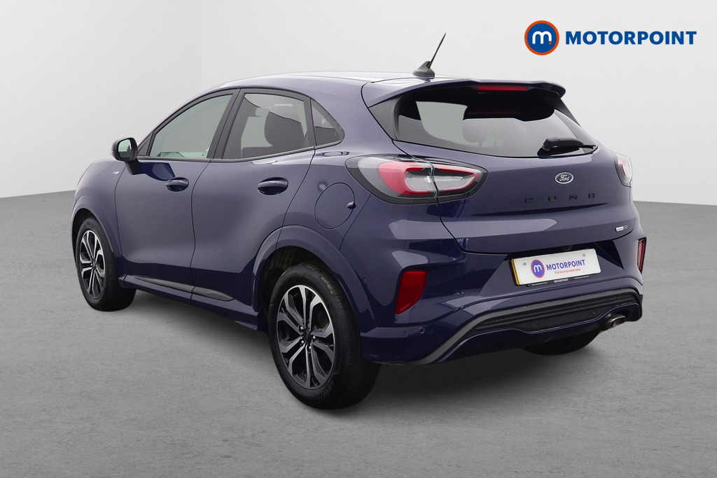 Ford Puma St-Line Manual Petrol-Electric Hybrid SUV - Stock Number (1545162) - Passenger side rear corner