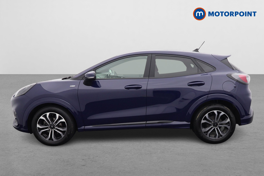 Ford Puma St-Line Manual Petrol-Electric Hybrid SUV - Stock Number (1545162) - Passenger side