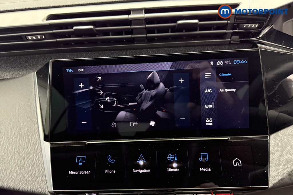 Peugeot 408 Allure Automatic Petrol Hatchback - Stock Number (1545173) - 7th supplementary image