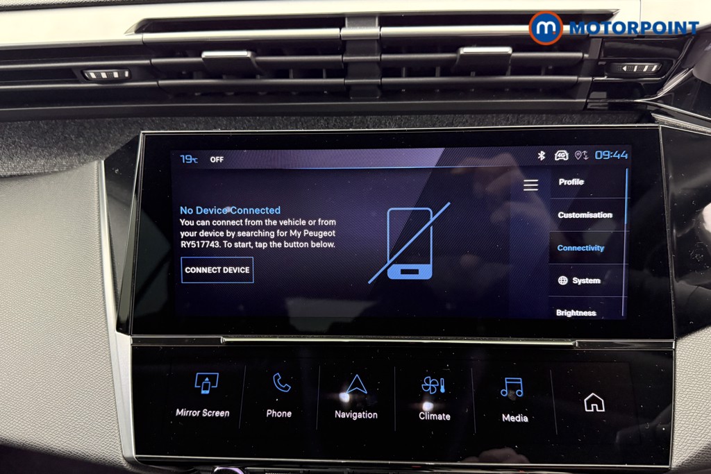Peugeot 408 Allure Automatic Petrol Hatchback - Stock Number (1545173) - 9th supplementary image